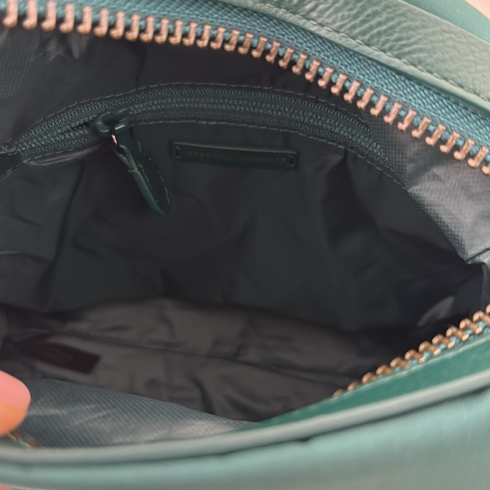 GREEN REBECCA MINKOFF SHOULDER BAG / HANDBAG - Picture 11 of 12